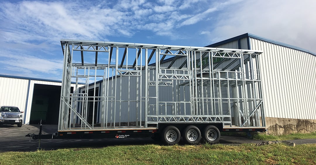 The Advantages of Steel Framing for Tiny Homes on Wheels